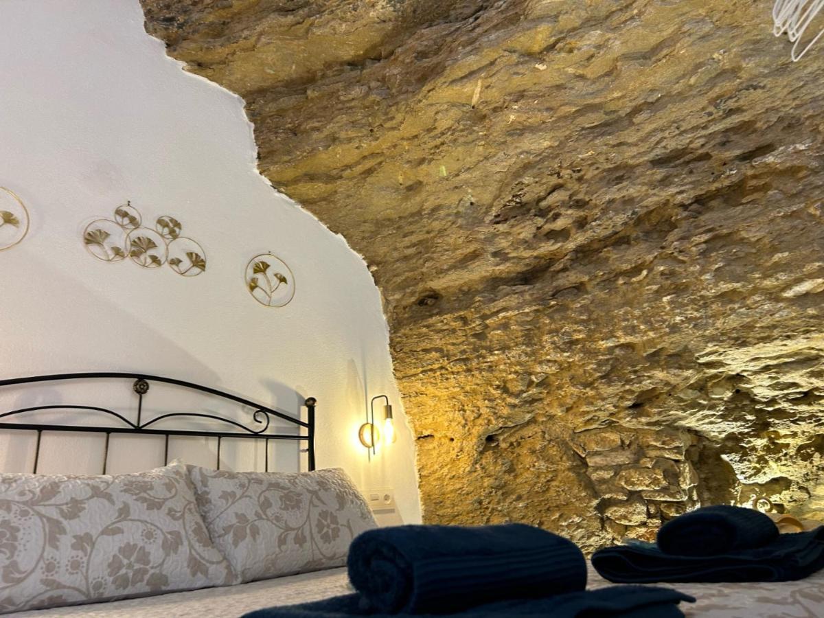 Casa Cueva Sol Y Luna Setenil Setenil De Las Bodegas المظهر الخارجي الصورة