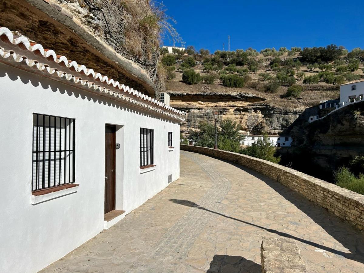 Casa Cueva Sol Y Luna Setenil Setenil De Las Bodegas المظهر الخارجي الصورة