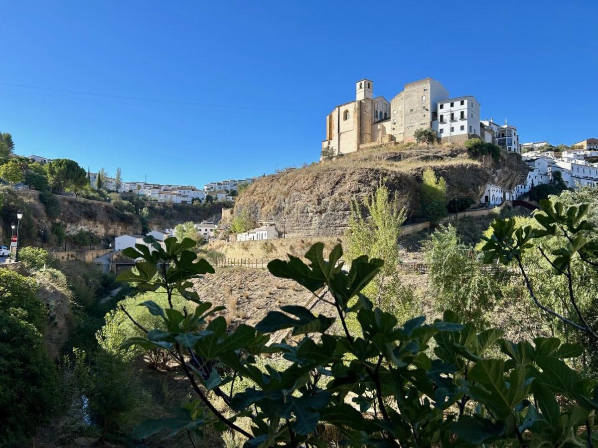 Casa Cueva Sol Y Luna Setenil Setenil De Las Bodegas المظهر الخارجي الصورة